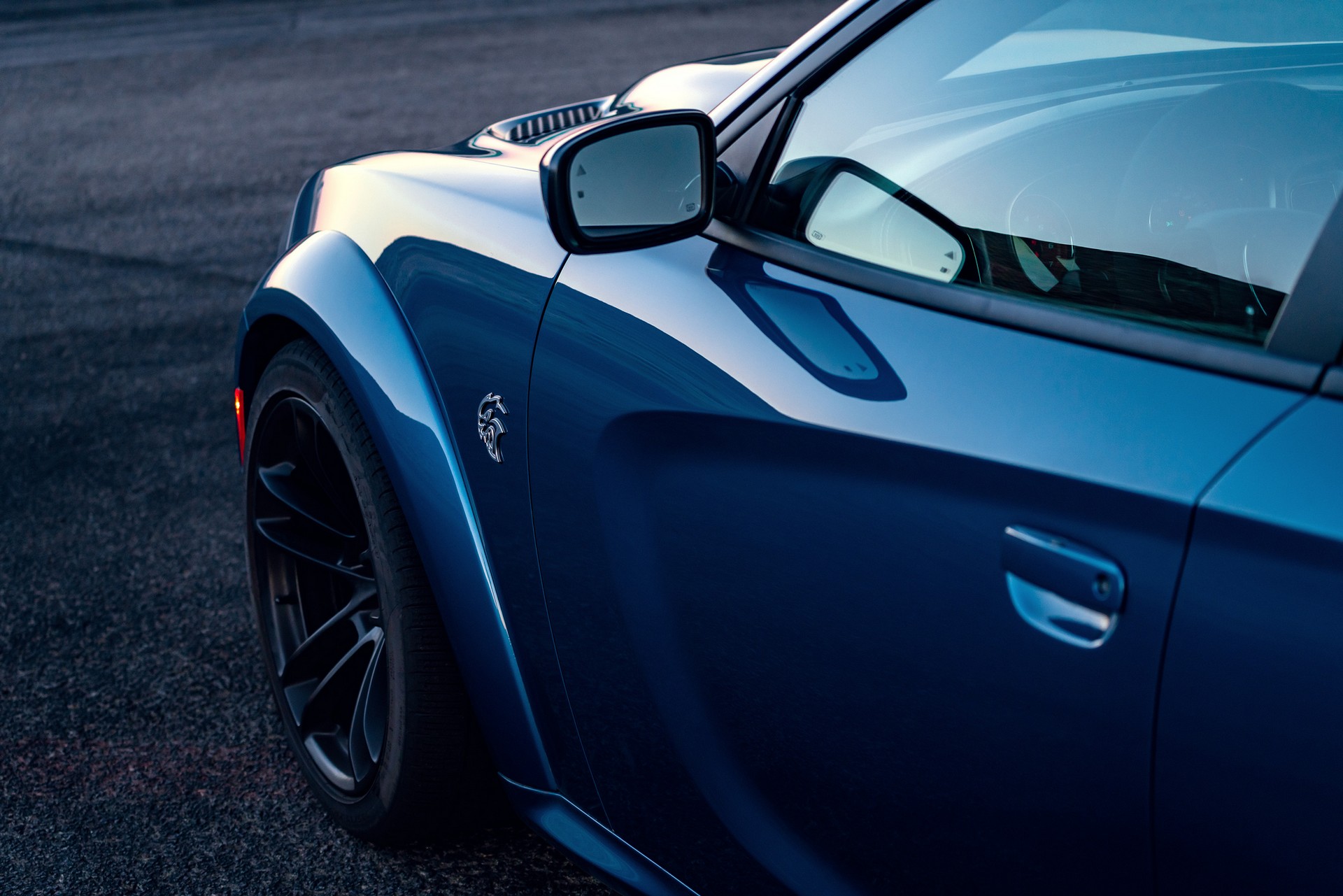 Download 2020 Dodge Charger SRT Hellcat Widebody - Detail HD Wallpaper 1920x1281 #66