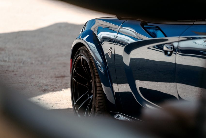2020 Dodge Charger SRT Hellcat Widebody - Detail Wallpaper 850x567 #60