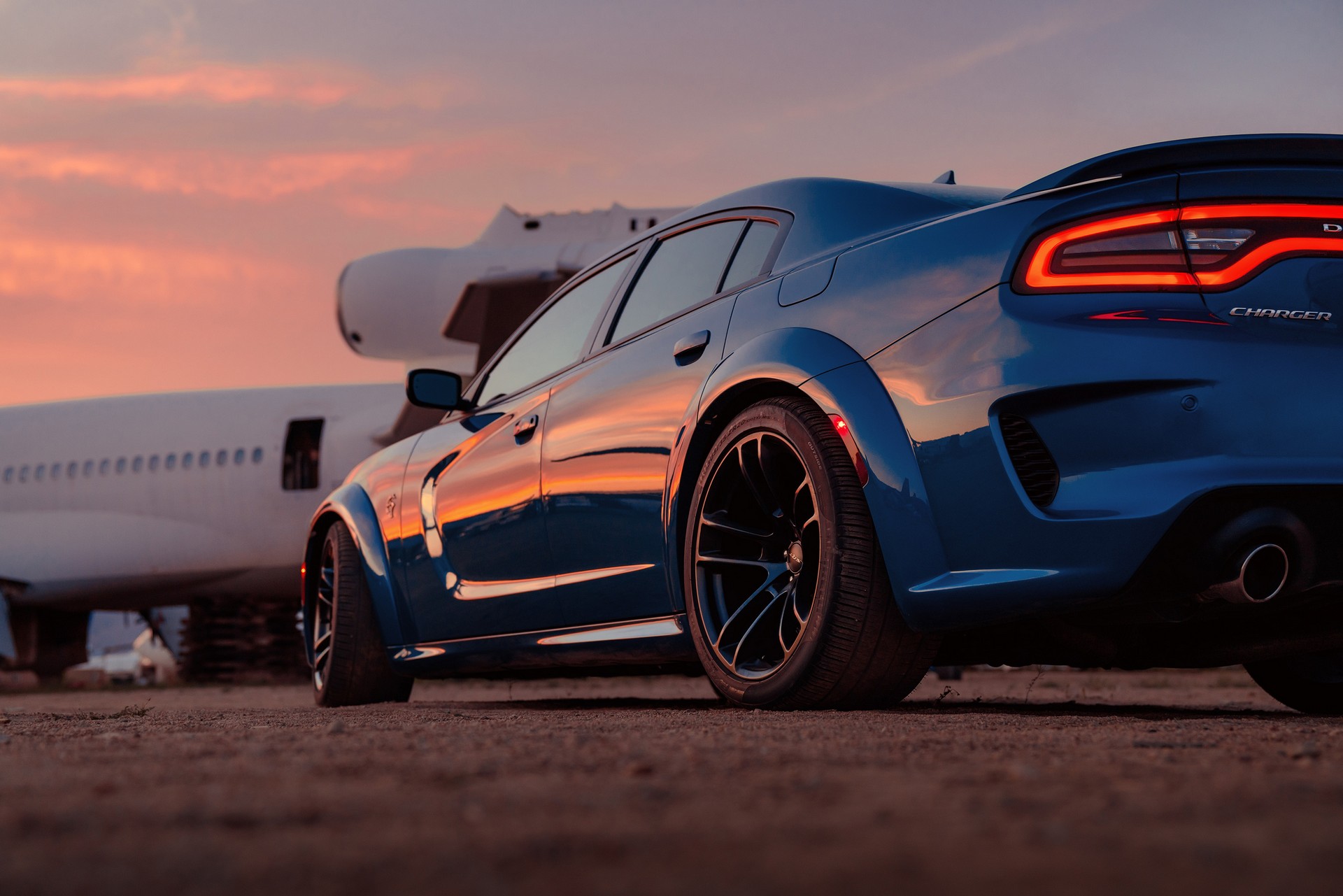Download 2020 Dodge Charger SRT Hellcat Widebody - Detail HD Wallpaper 1920x1281 #67