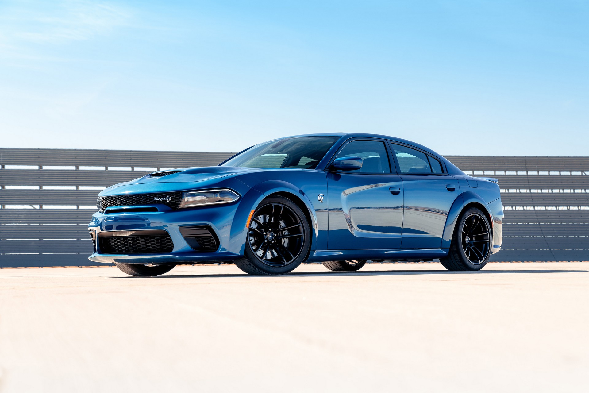 Download 2020 Dodge Charger SRT Hellcat Widebody - Front Three-Quarter HD Wallpaper 1920x1281 #24