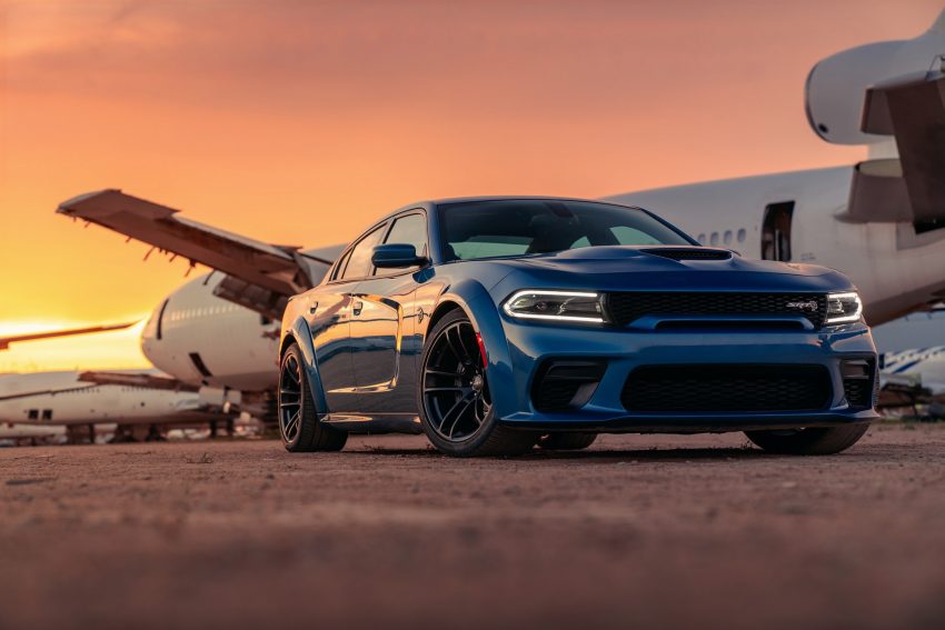 2020 Dodge Charger SRT Hellcat Widebody - Front Three-Quarter Wallpaper 850x567 #37