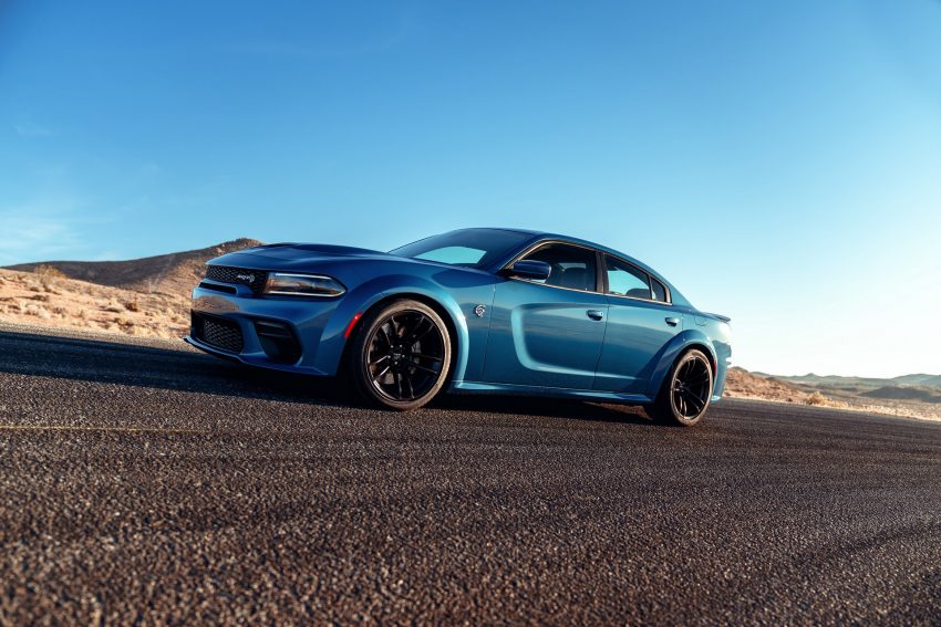 2020 Dodge Charger SRT Hellcat Widebody - Front Three-Quarter Wallpaper 850x567 #9