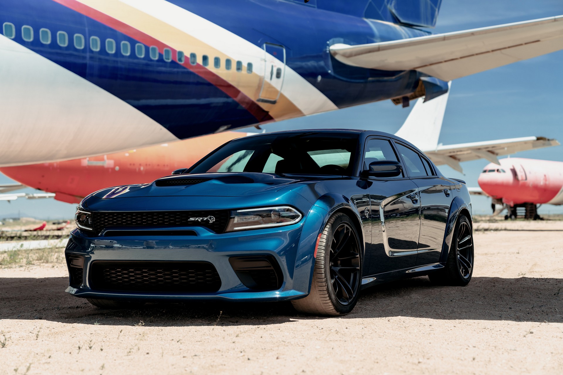 Download 2020 Dodge Charger SRT Hellcat Widebody - Front Three-Quarter HD Wallpaper 1920x1281 #39
