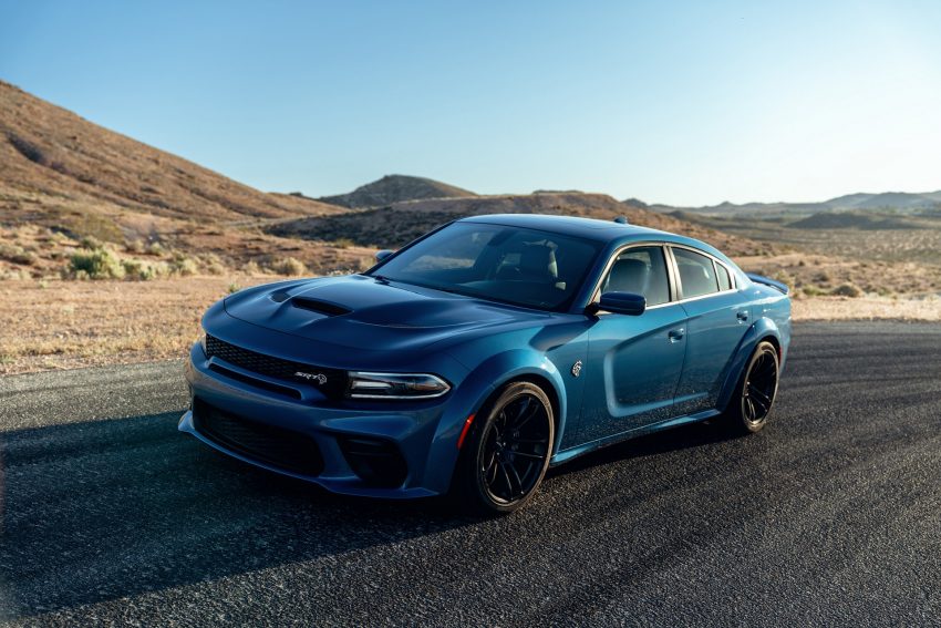 2020 Dodge Charger SRT Hellcat Widebody - Front Three-Quarter Wallpaper 850x567 #1