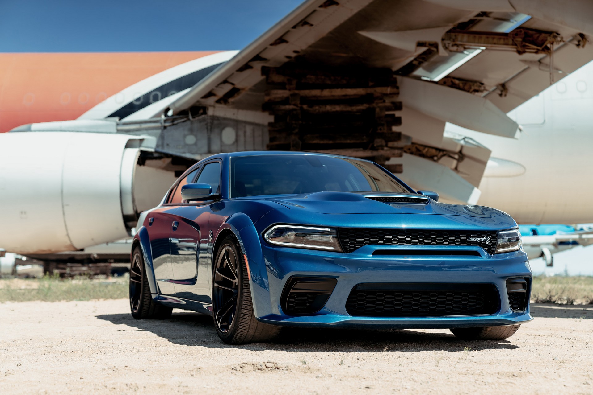 Download 2020 Dodge Charger SRT Hellcat Widebody - Front HD Wallpaper 1920x1281 #49