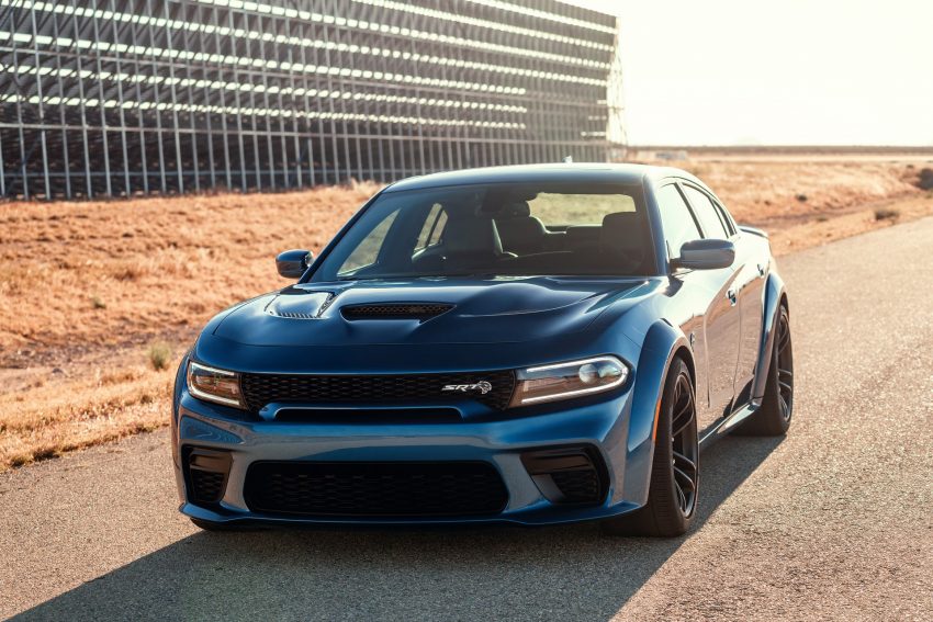 2020 Dodge Charger SRT Hellcat Widebody - Front Wallpaper 850x567 #26