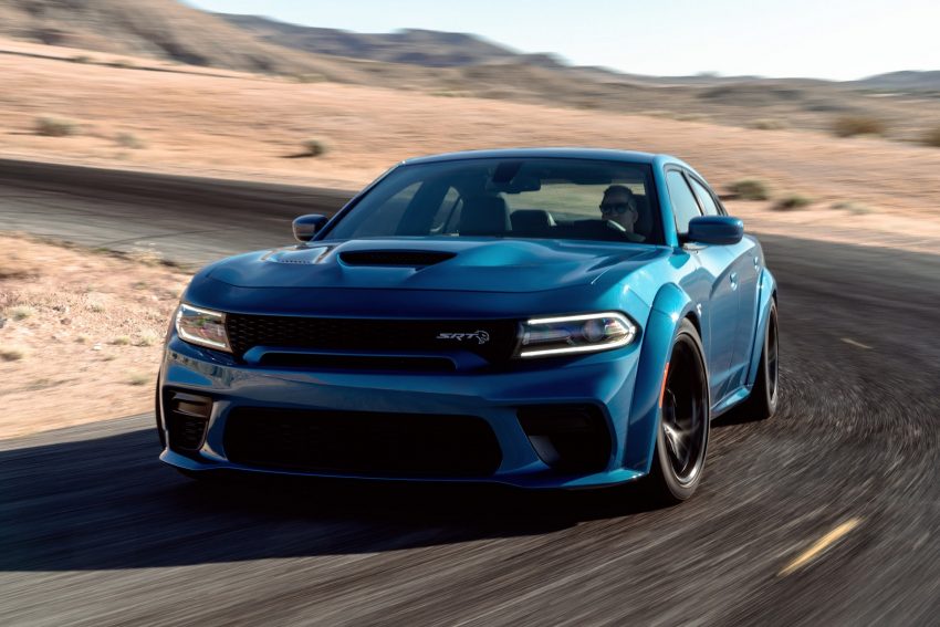 2020 Dodge Charger SRT Hellcat Widebody - Front Wallpaper 850x567 #2