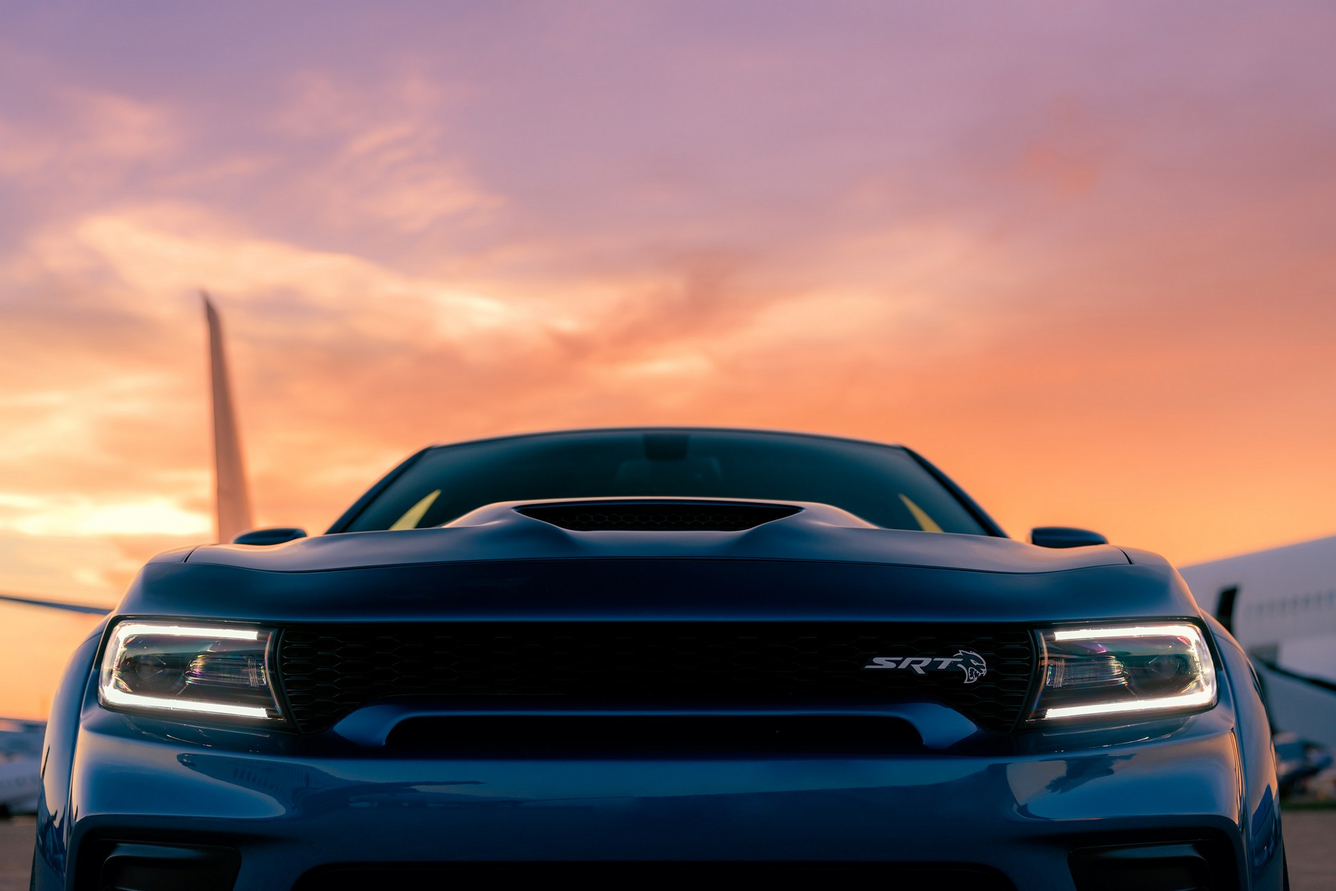 Download 2020 Dodge Charger SRT Hellcat Widebody - Front HD Wallpaper 1920x1281 #53