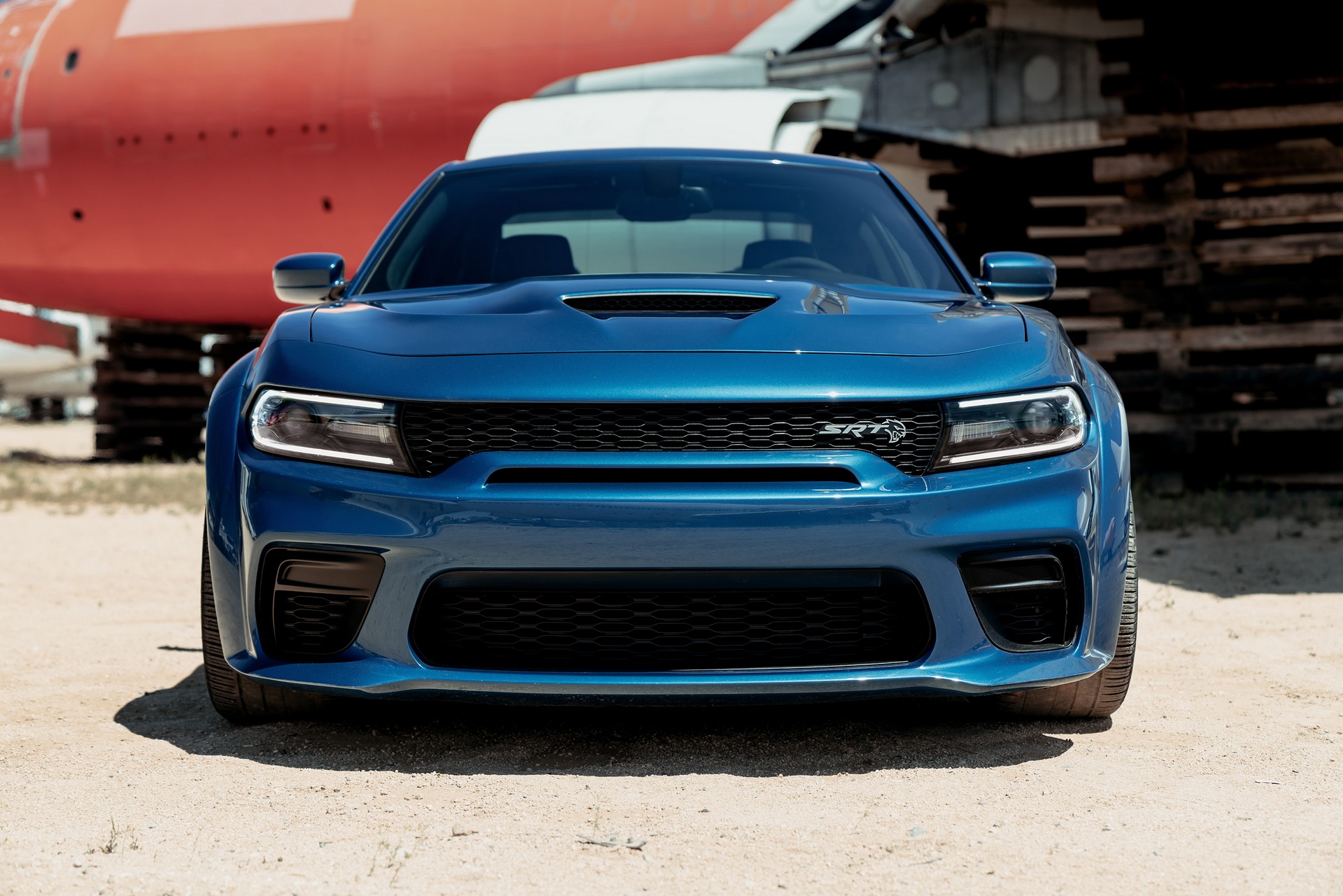 Download 2020 Dodge Charger SRT Hellcat Widebody - Front HD Wallpaper 1920x1281 #50