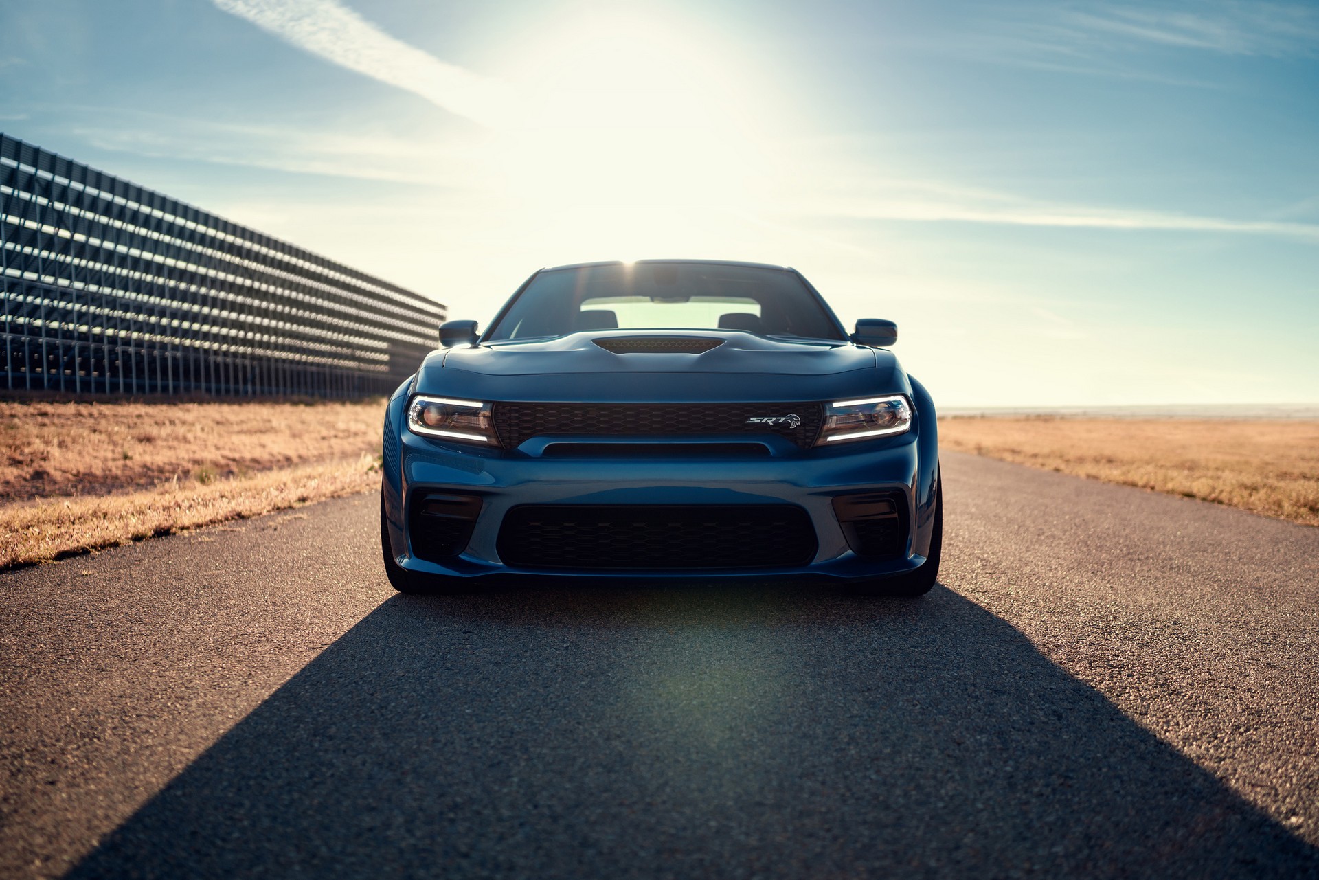 Download 2020 Dodge Charger SRT Hellcat Widebody - Front HD Wallpaper 1920x1281 #17