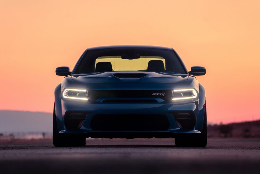 2020 Dodge Charger SRT Hellcat Widebody - Front Wallpaper 850x567 #11