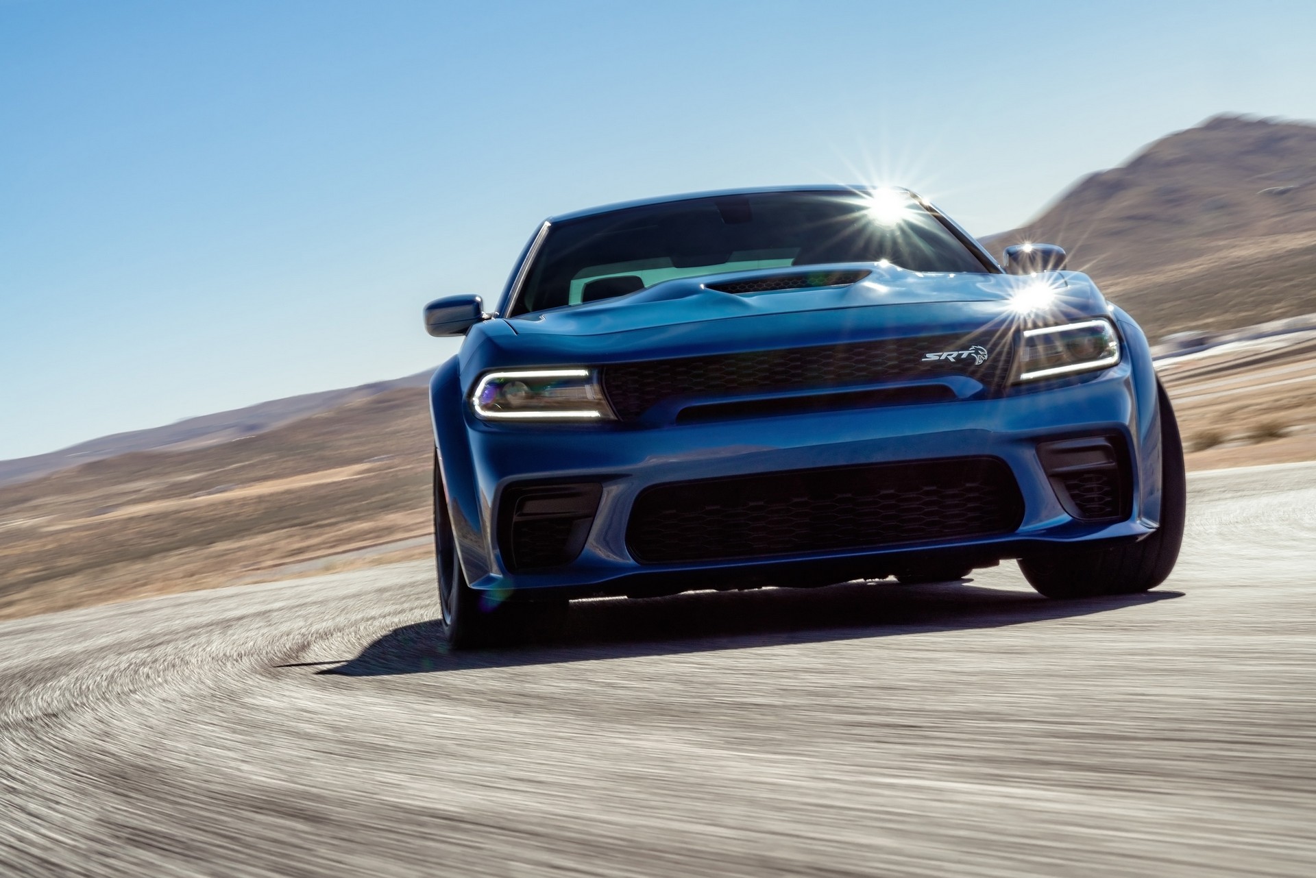 Download 2020 Dodge Charger SRT Hellcat Widebody - Front HD Wallpaper 1920x1281 #3