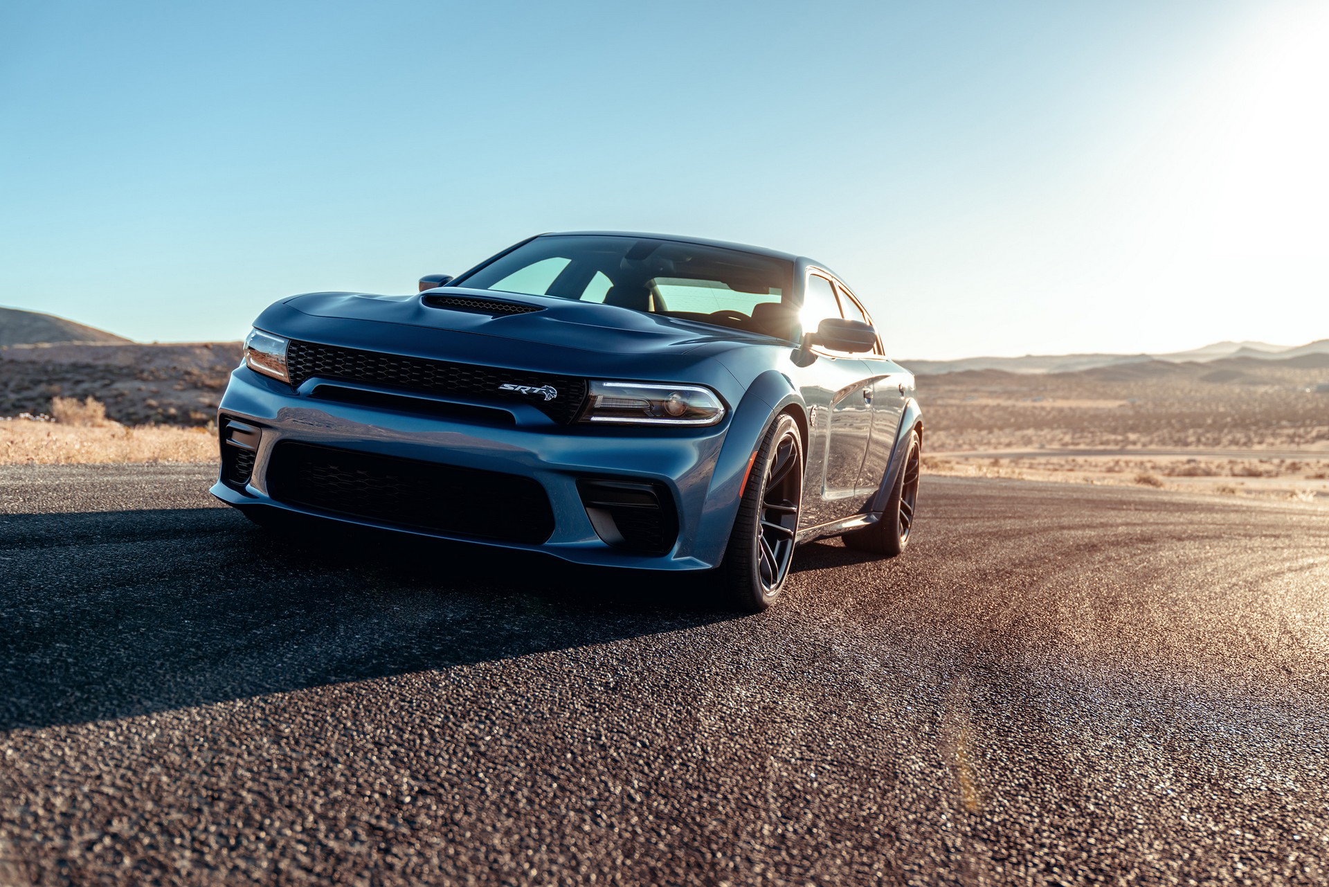 Download 2020 Dodge Charger SRT Hellcat Widebody - Front HD Wallpaper 1920x1281 #12