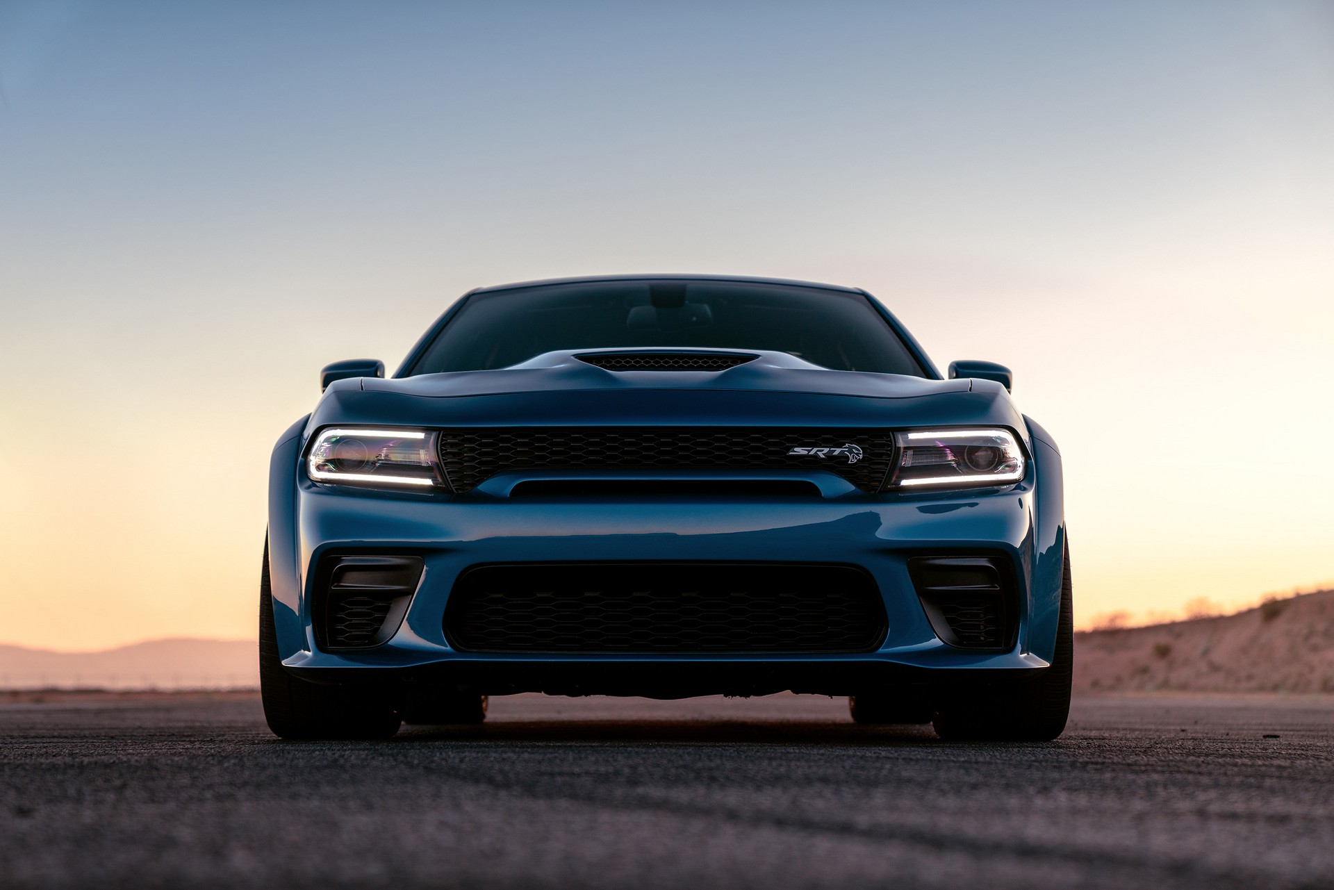 Download 2020 Dodge Charger SRT Hellcat Widebody - Front HD Wallpaper 1920x1281 #5