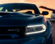 2020 Dodge Charger SRT Hellcat Widebody - Headlight Wallpaper 190x150
