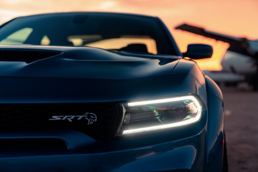 2020 Dodge Charger SRT Hellcat Widebody - Headlight Wallpaper 850x567 #62