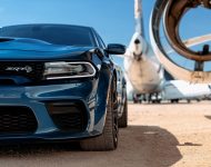 2020 Dodge Charger SRT Hellcat Widebody - Headlight Wallpaper 190x150