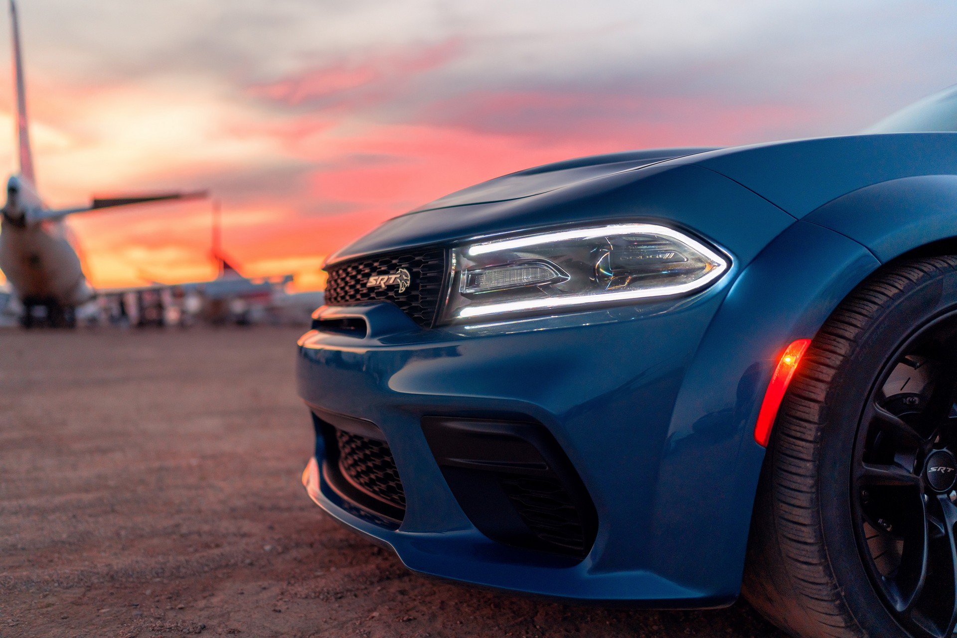 Download 2020 Dodge Charger SRT Hellcat Widebody - Headlight HD Wallpaper 1920x1281 #56