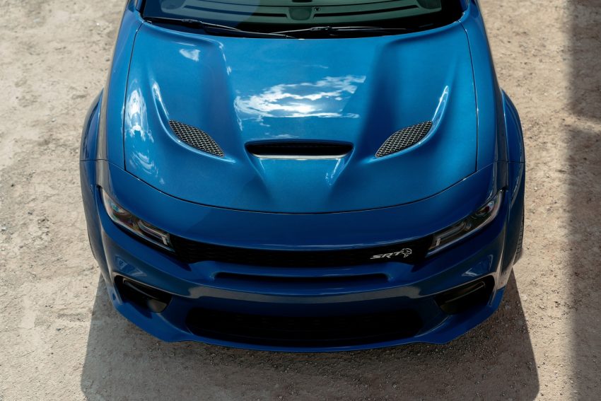2020 Dodge Charger SRT Hellcat Widebody - Hood Wallpaper 850x567 #57