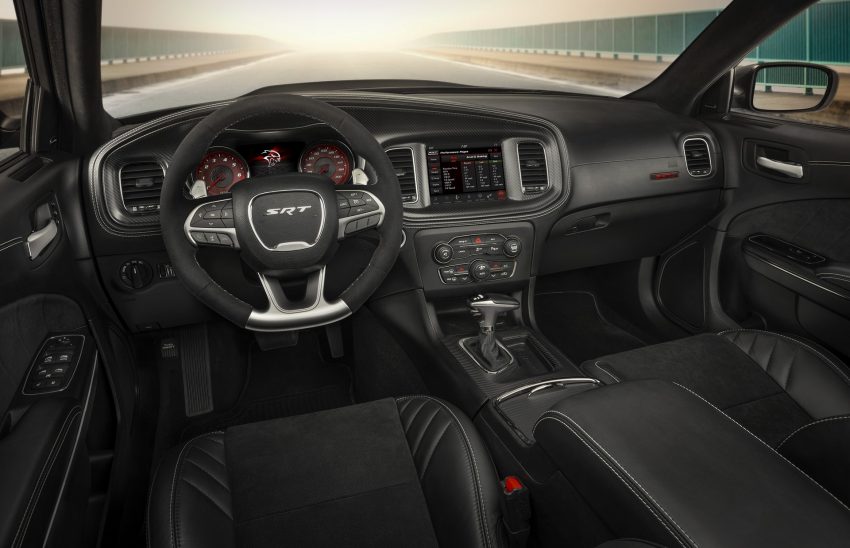 2020 Dodge Charger SRT Hellcat Widebody - Interior, Cockpit Wallpaper 850x548 #83