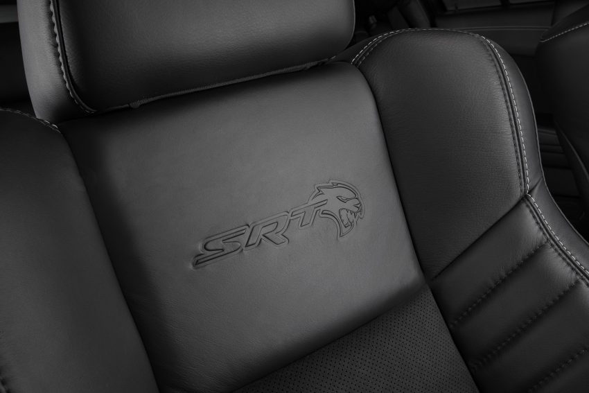 2020 Dodge Charger SRT Hellcat Widebody - Interior, Seats Wallpaper 850x567 #78