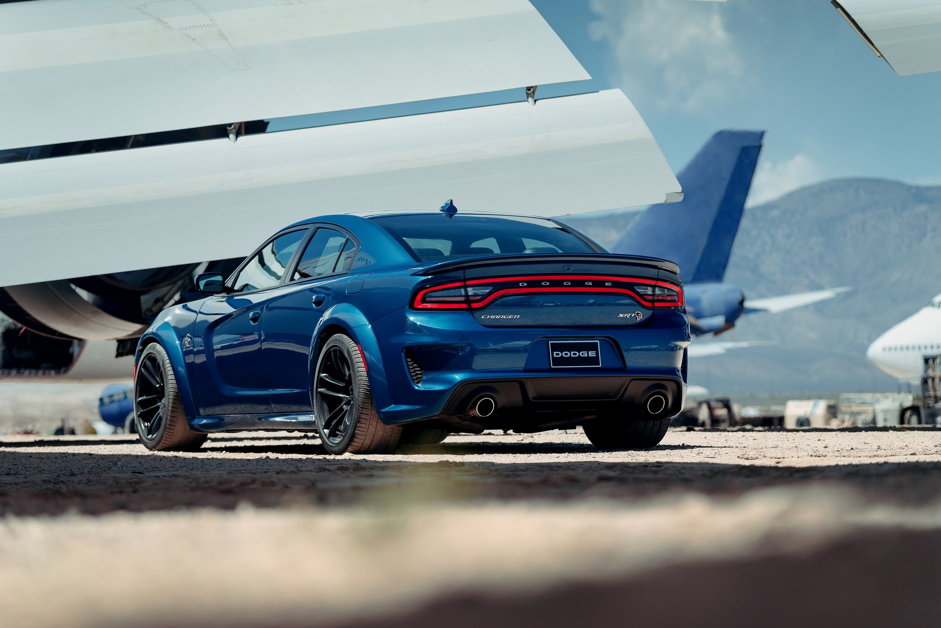 Download 2020 Dodge Charger SRT Hellcat Widebody - Rear Three-Quarter HD Wallpaper 1920x1281 #42