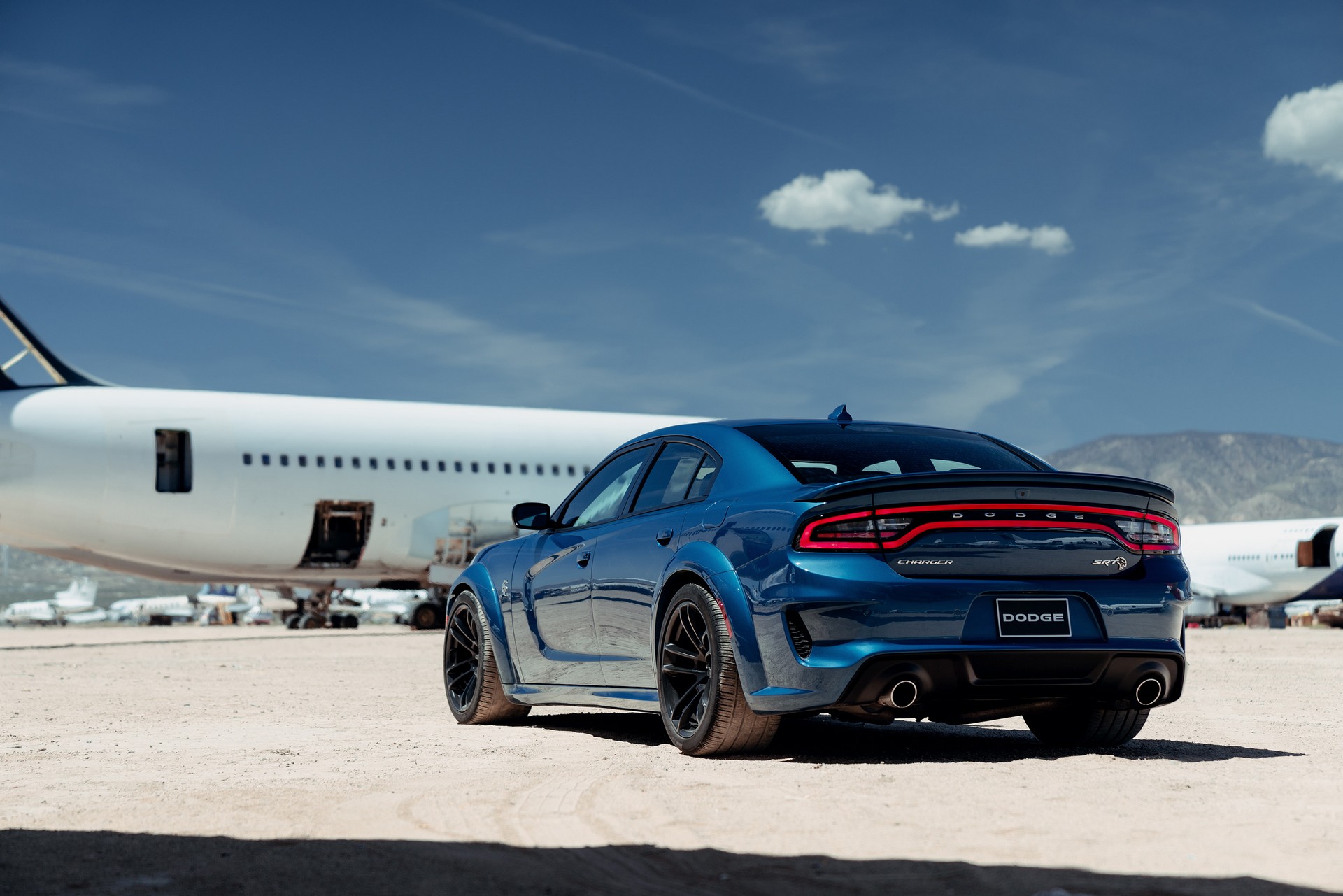Download 2020 Dodge Charger SRT Hellcat Widebody - Rear Three-Quarter HD Wallpaper 1920x1281 #45