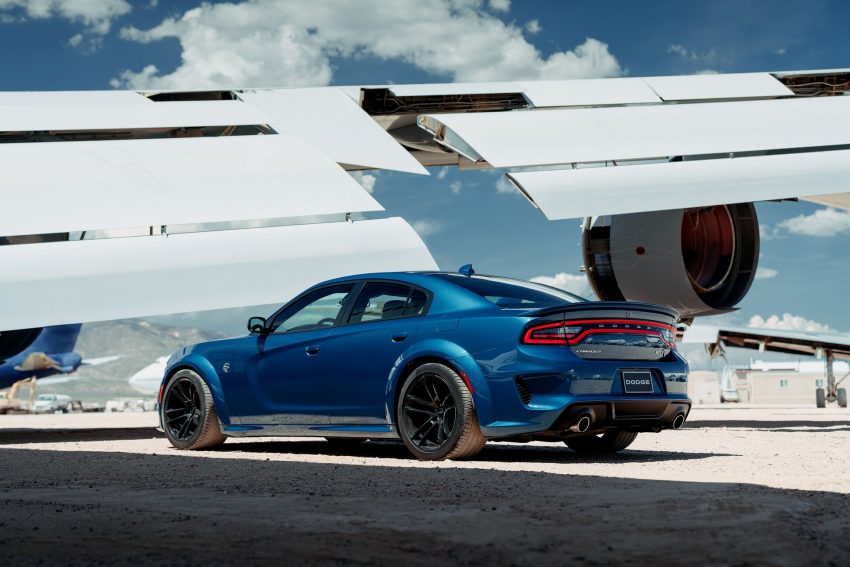 2020 Dodge Charger SRT Hellcat Widebody - Rear Three-Quarter Wallpaper 850x567 #44