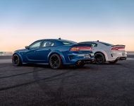 2020 Dodge Charger SRT Hellcat Widebody - Rear Three-Quarter Wallpaper 190x150