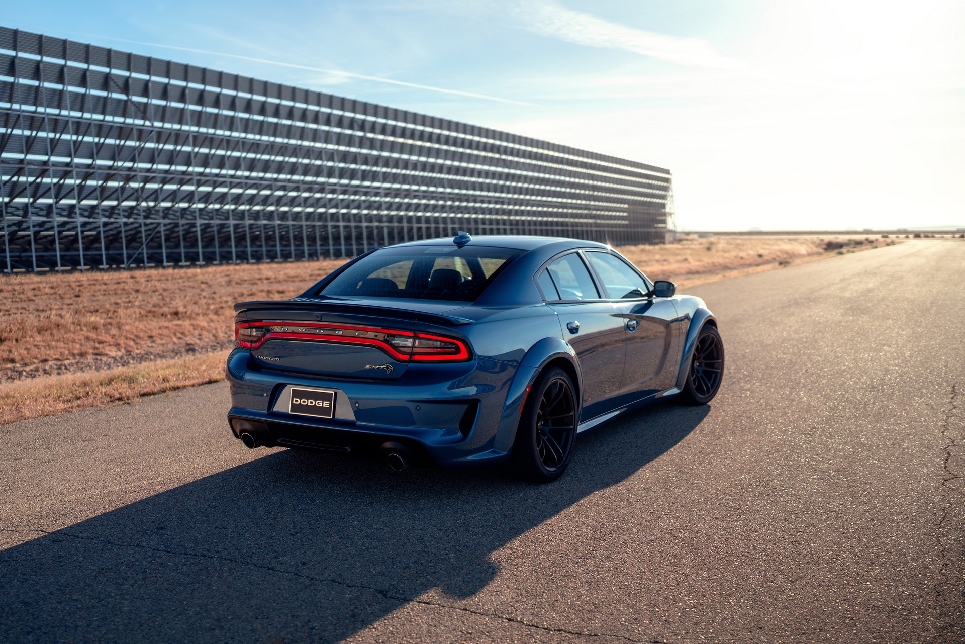 Download 2020 Dodge Charger SRT Hellcat Widebody - Rear Three-Quarter HD Wallpaper 1920x1281 #28