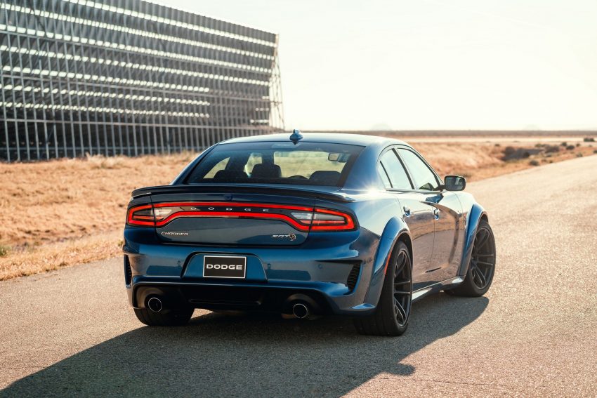2020 Dodge Charger SRT Hellcat Widebody - Rear Wallpaper 850x567 #29