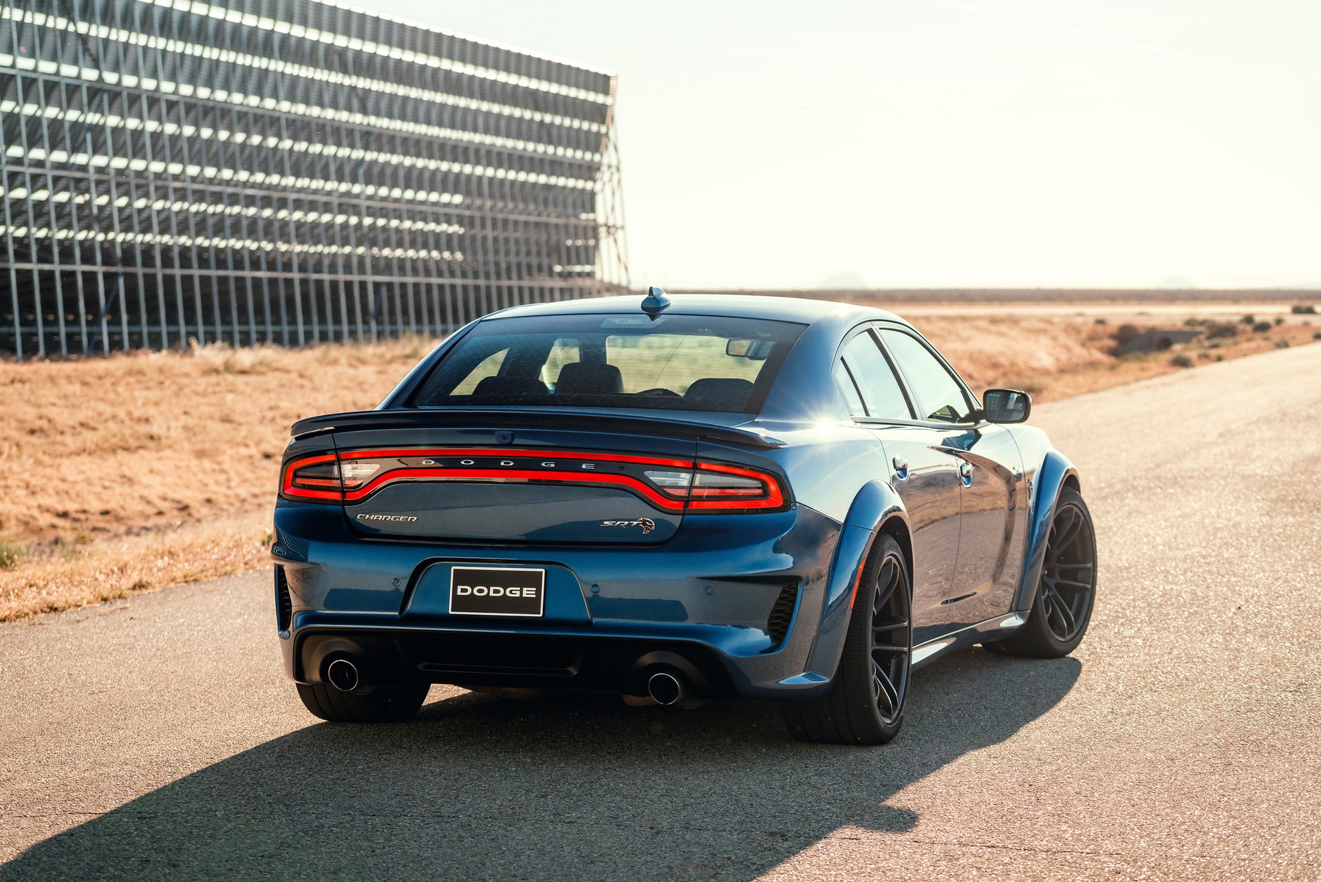Download 2020 Dodge Charger SRT Hellcat Widebody - Rear HD Wallpaper 1920x1281 #29