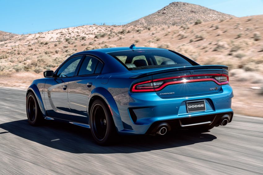 2020 Dodge Charger SRT Hellcat Widebody - Rear Wallpaper 850x567 #7