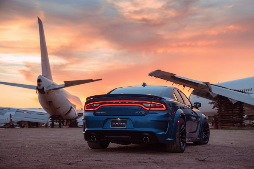 2020 Dodge Charger SRT Hellcat Widebody - Rear Wallpaper 850x567 #46