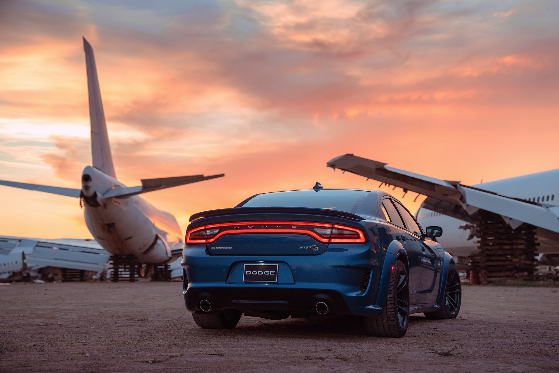 Download 2020 Dodge Charger SRT Hellcat Widebody - Rear HD Wallpaper 1920x1281 #46