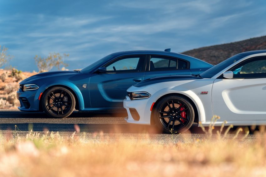 2020 Dodge Charger SRT Hellcat Widebody - Side Wallpaper 850x567 #47