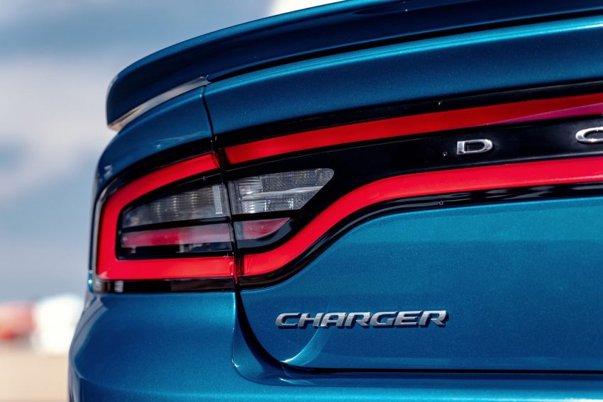 2020 Dodge Charger SRT Hellcat Widebody - Tail Light Wallpaper 850x567 #71