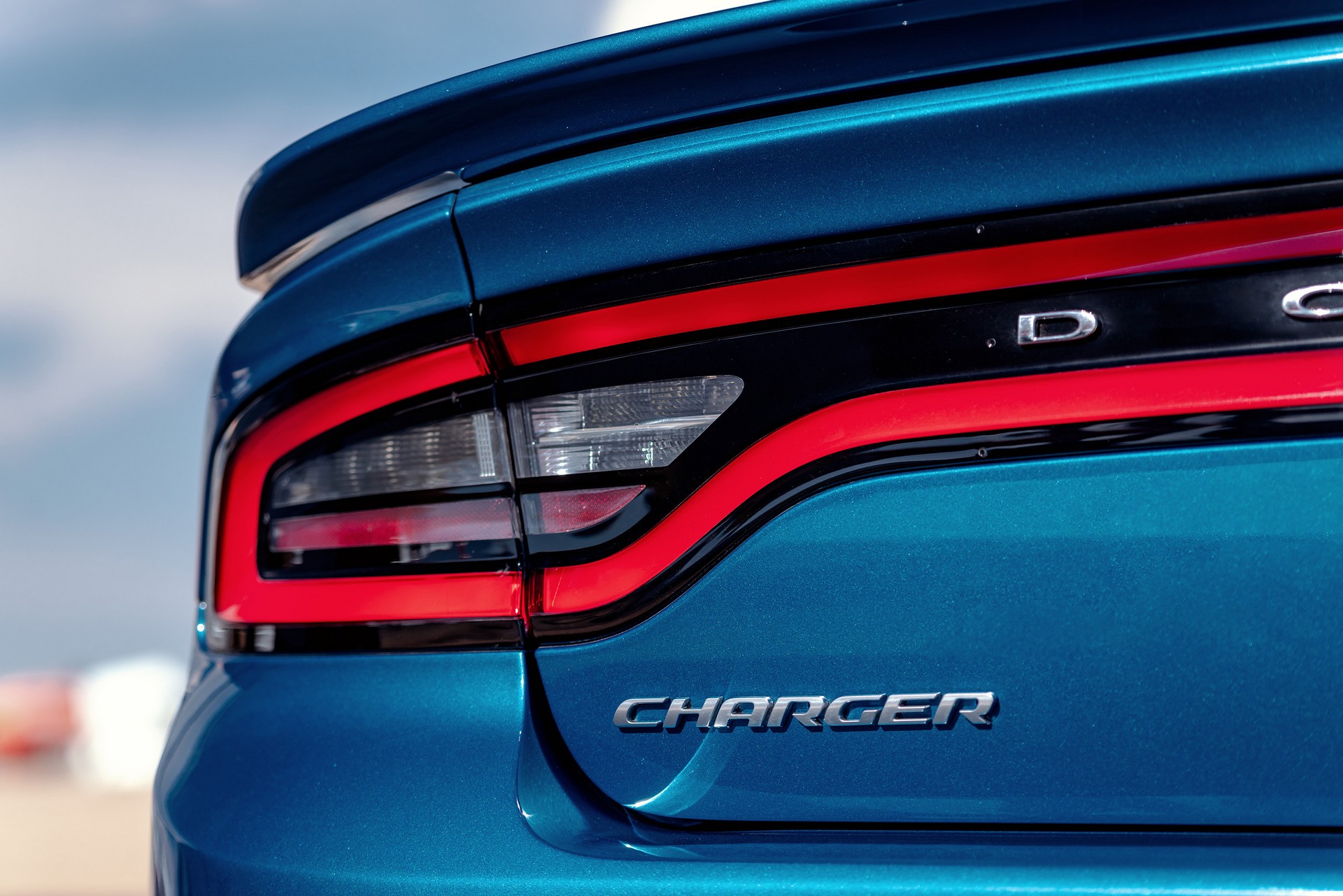Download 2020 Dodge Charger SRT Hellcat Widebody - Tail Light HD Wallpaper 1920x1281 #71