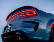 2020 Dodge Charger SRT Hellcat Widebody - Tail Light Wallpaper 190x150