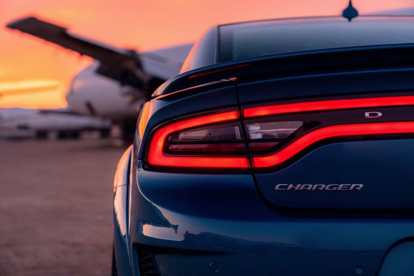 2020 Dodge Charger SRT Hellcat Widebody - Tail Light Wallpaper 850x567 #73
