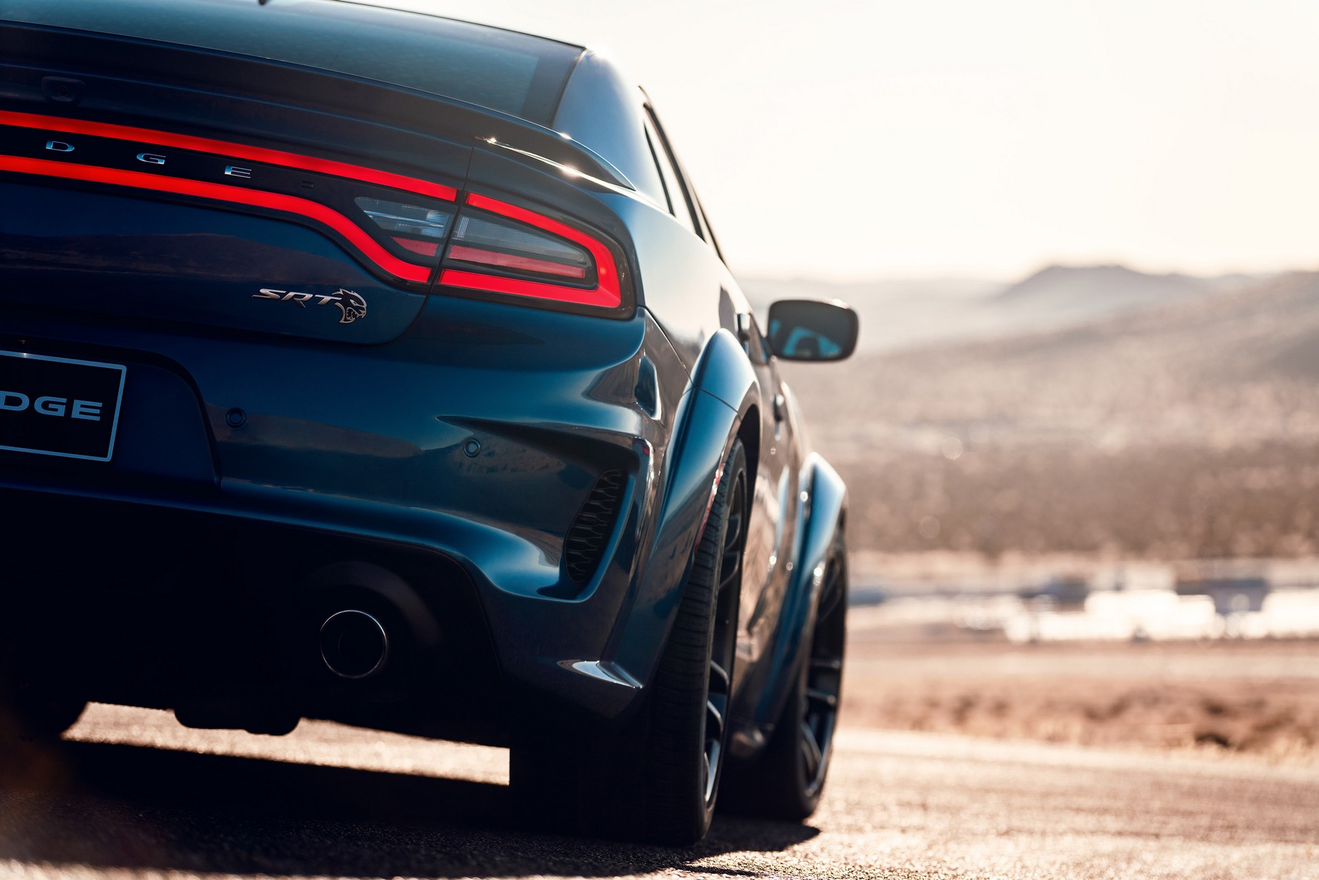 Download 2020 Dodge Charger SRT Hellcat Widebody - Tail Light HD Wallpaper 1920x1281 #68