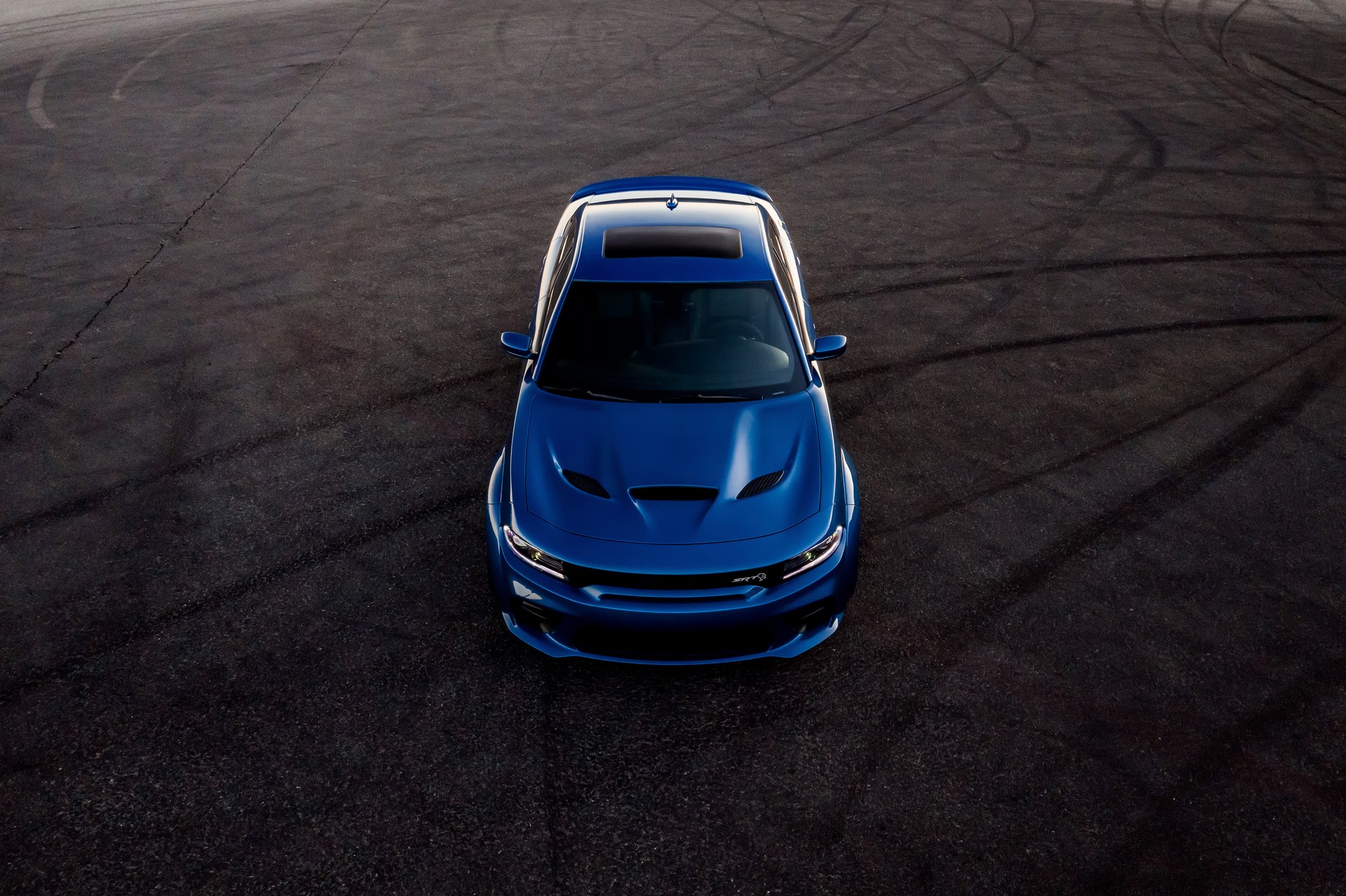 Download 2020 Dodge Charger SRT Hellcat Widebody - Top HD Wallpaper 1920x1279 #34