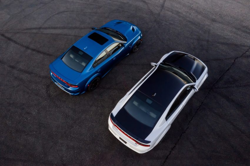 2020 Dodge Charger SRT Hellcat Widebody - Top Wallpaper 850x566 #36