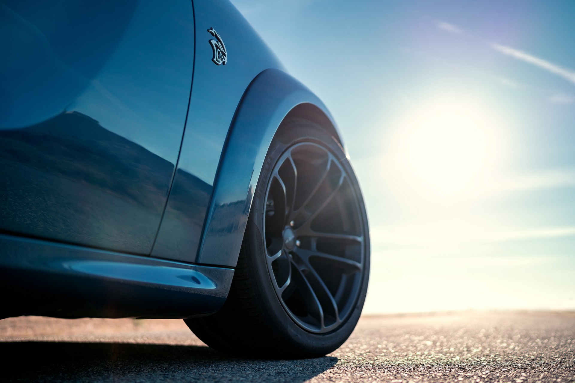 Download 2020 Dodge Charger SRT Hellcat Widebody - Wheel HD Wallpaper 1920x1281 #59