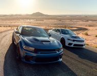 2020 Dodge Charger Scat Pack Widebody - Front Three-Quarter Wallpaper 190x150