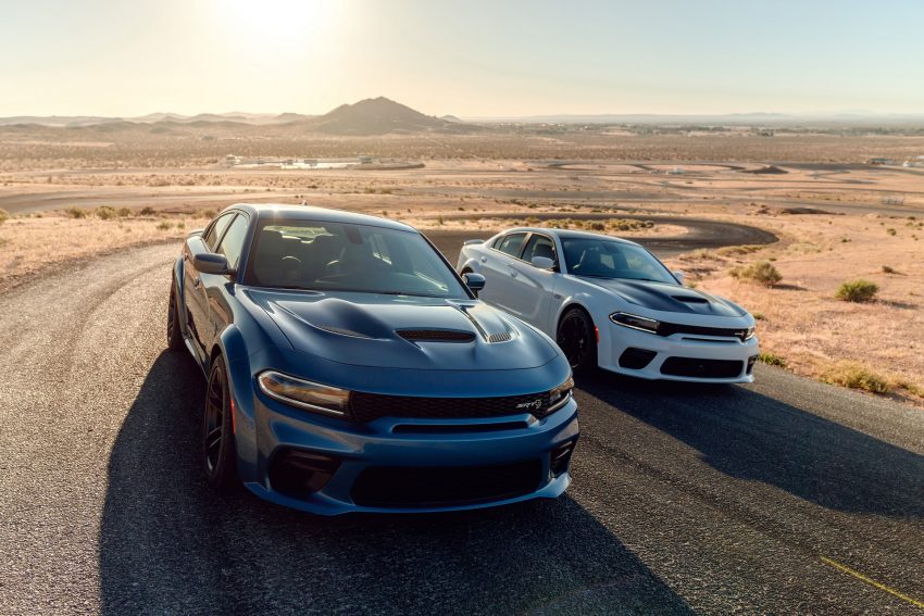 2020 Dodge Charger Scat Pack Widebody - Front Three-Quarter Wallpaper 850x567 #29