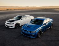 2020 Dodge Charger Scat Pack Widebody - Front Three-Quarter Wallpaper 190x150