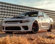 2020 Dodge Charger Scat Pack Widebody - Front Three-Quarter Wallpaper 190x150