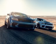 2020 Dodge Charger Scat Pack Widebody - Front Three-Quarter Wallpaper 190x150