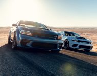 2020 Dodge Charger Scat Pack Widebody - Front Three-Quarter Wallpaper 190x150